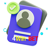 Tornar-se um membro do 4Win Bet é muito simples
