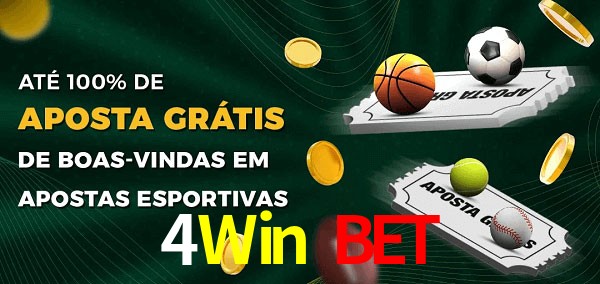 4Win Bet Ate 100% de Aposta Gratis
