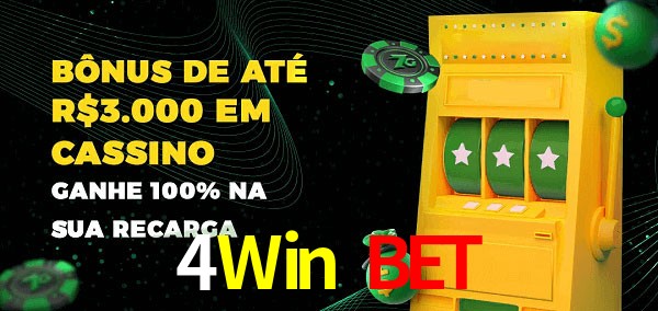 4Win Bet melhor bônus de depósito